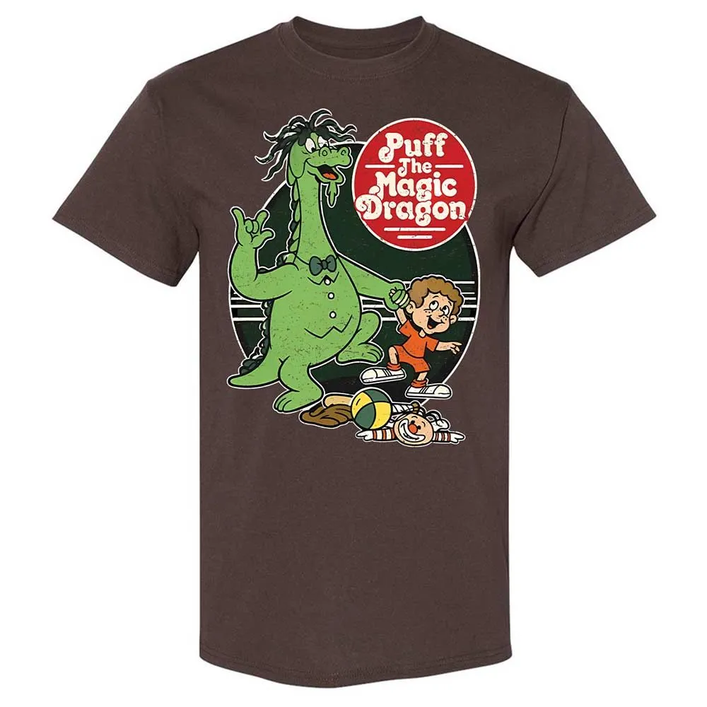 Classic Unisex T-Shirt - 2SPND46W - Dark Chocolate - 7