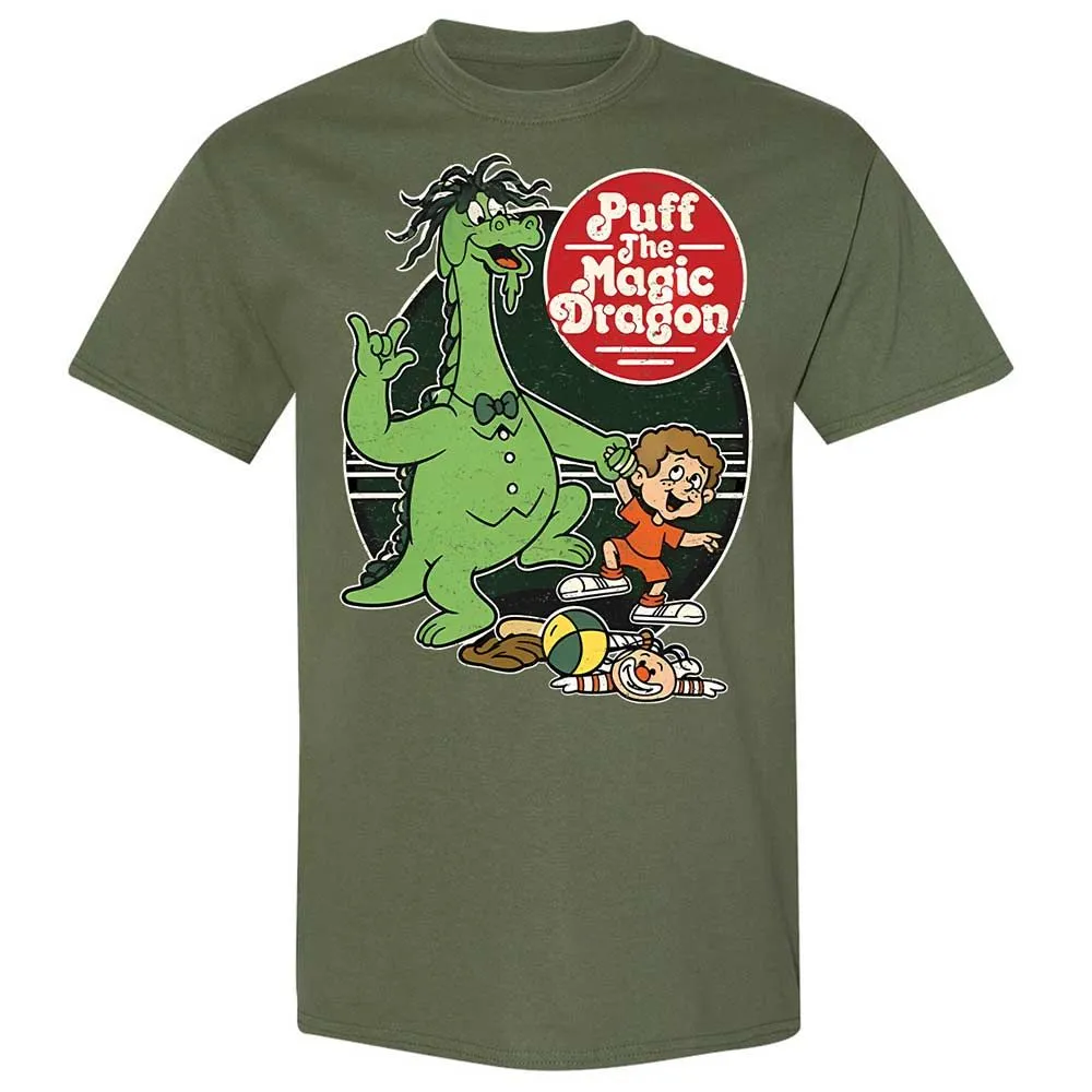Classic Unisex T-Shirt - 2SPND46W - Military Green - 9