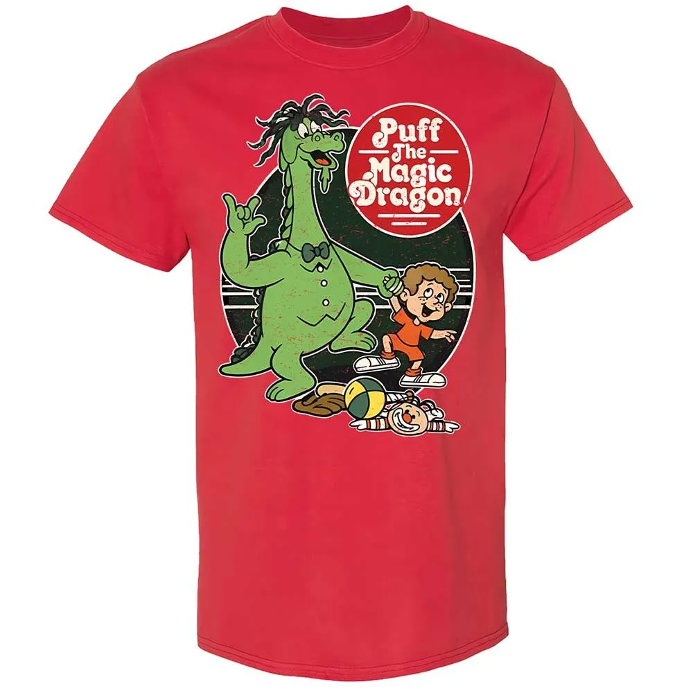 Classic Unisex T-Shirt - 2SPND46W - Red - 10