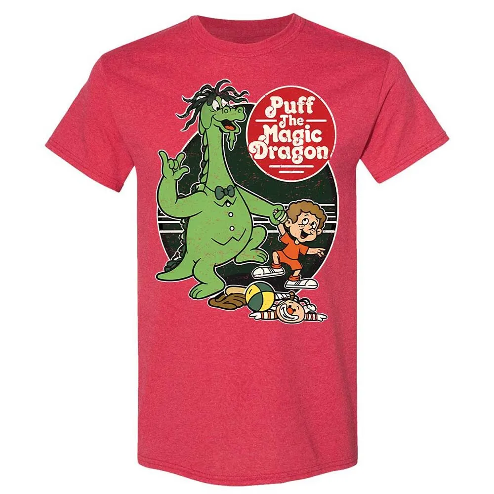 Classic Unisex T-Shirt - 2SPND46W - Heather Red - 11