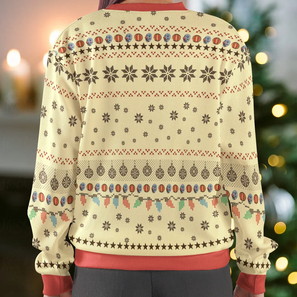World Famous Homey Ugly Christmas Sweatshirt - 3
