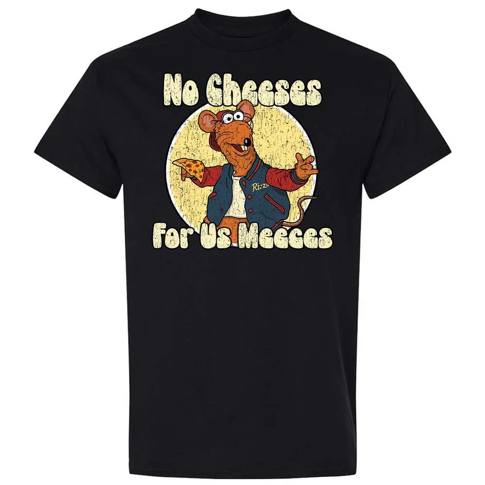 No Cheeses For Us Meeces - Black - 1