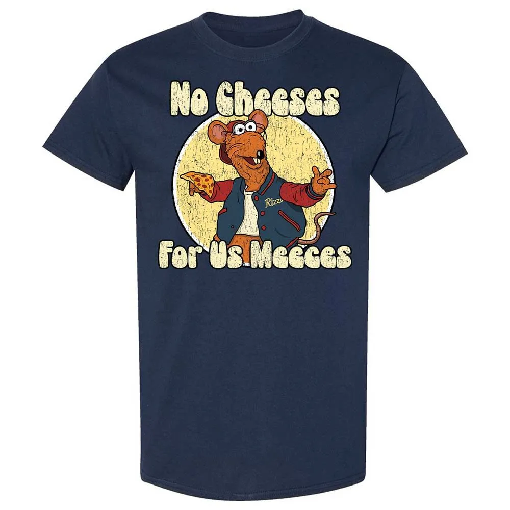 No Cheeses For Us Meeces - Navy - 2