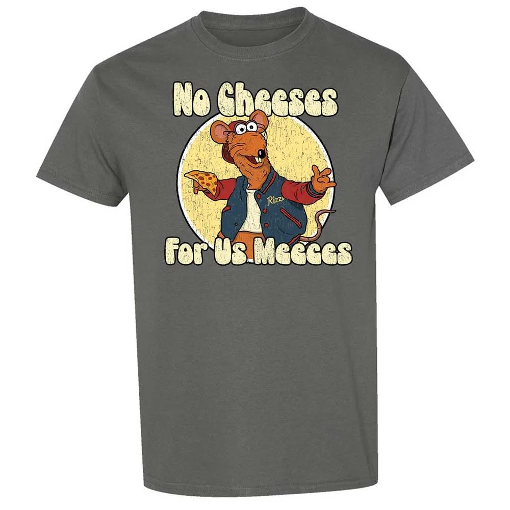 No Cheeses For Us Meeces - Charcoal - 4