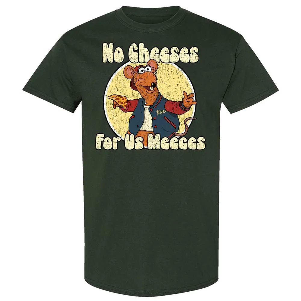 No Cheeses For Us Meeces - Forest Green - 5