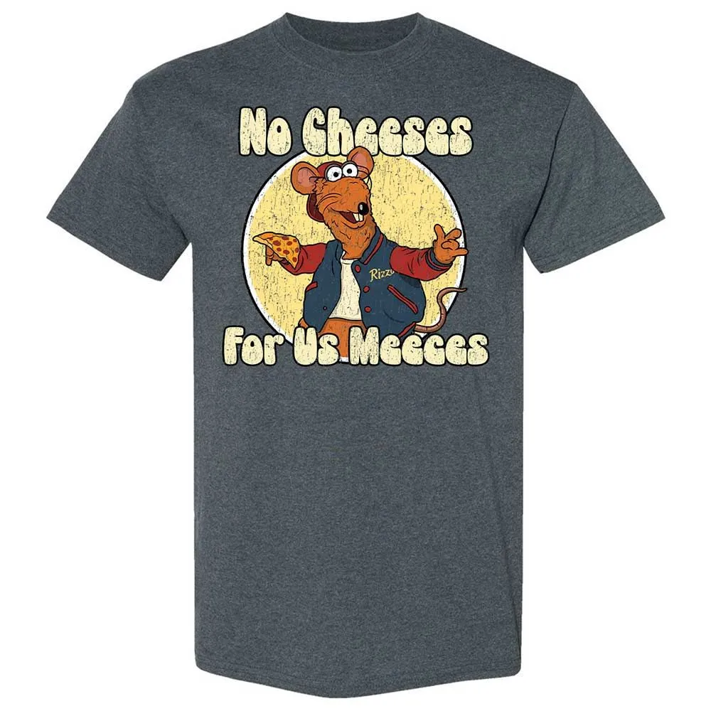 No Cheeses For Us Meeces - Dark Heather - 6