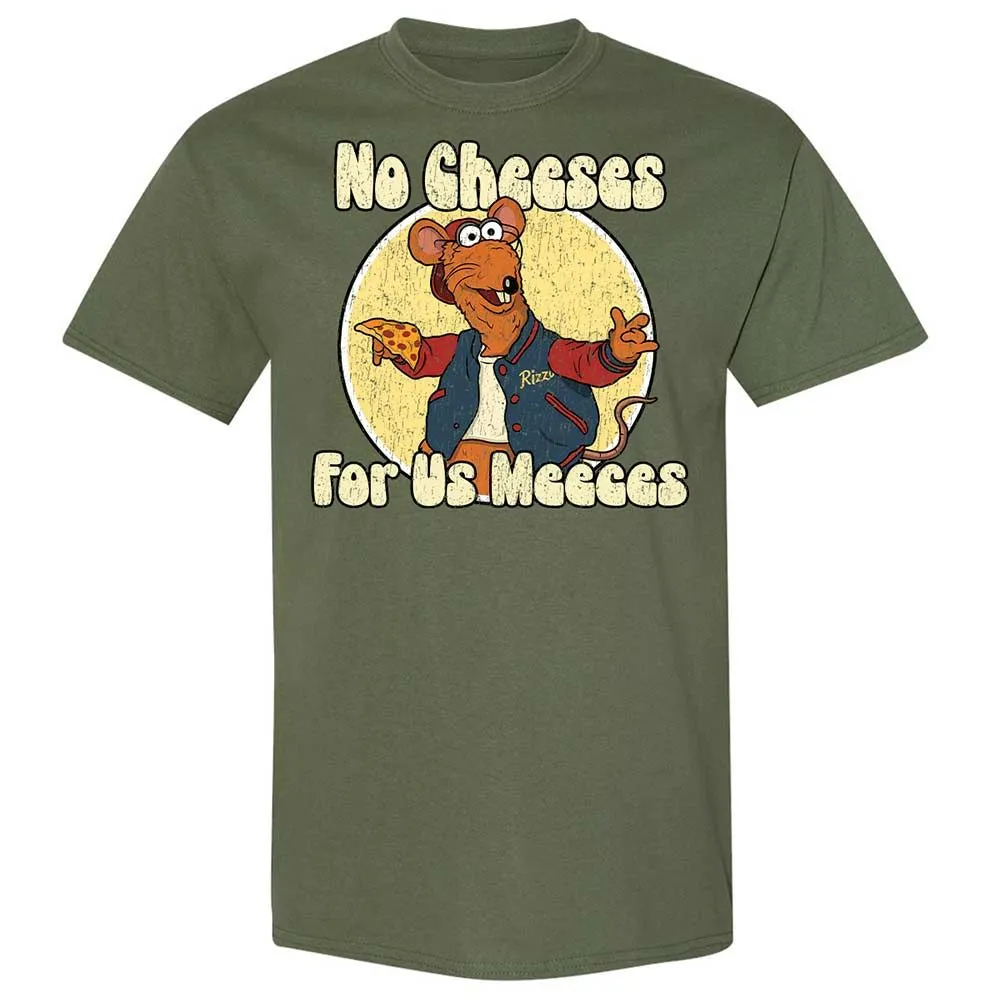 No Cheeses For Us Meeces - Military Green - 9