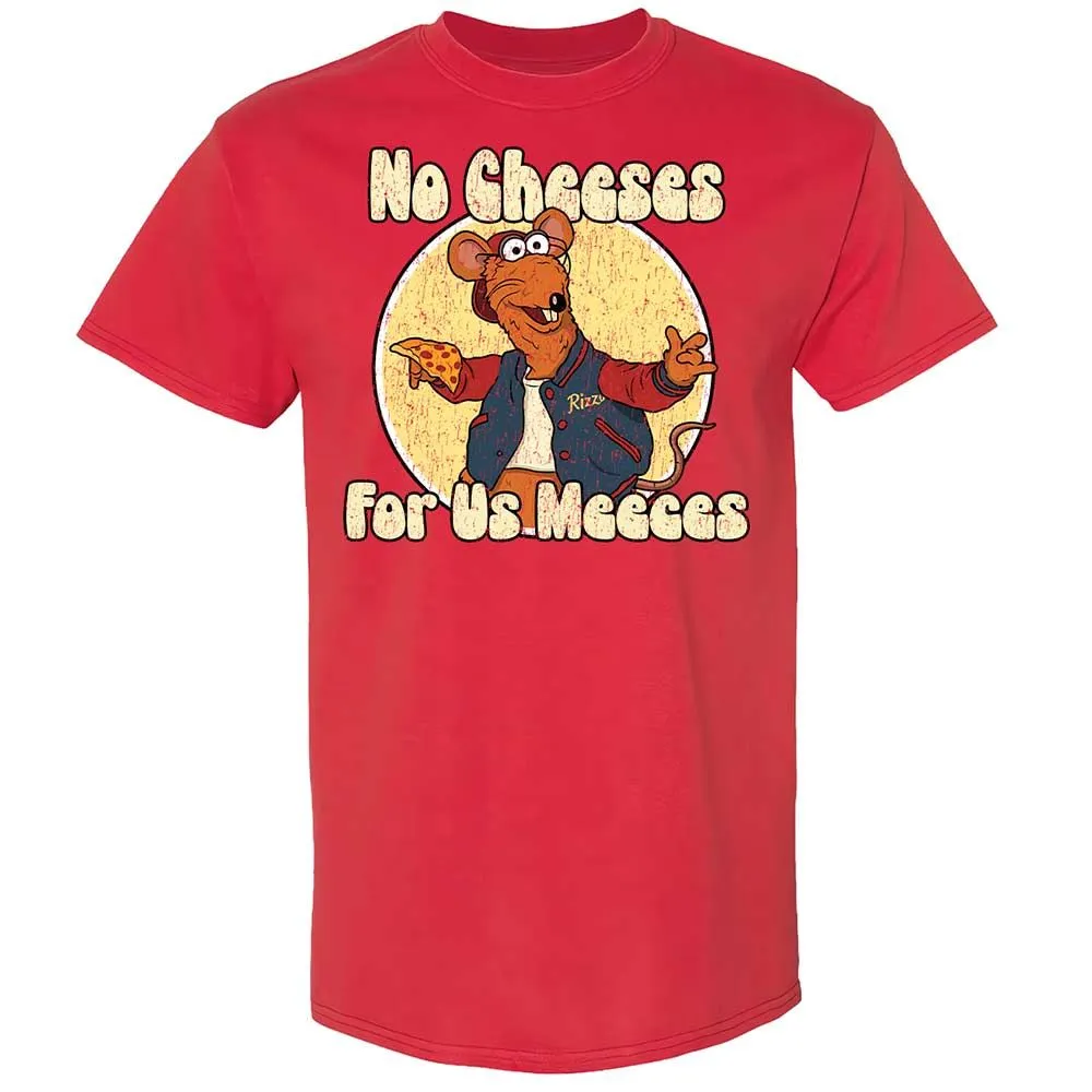 No Cheeses For Us Meeces - Red - 10