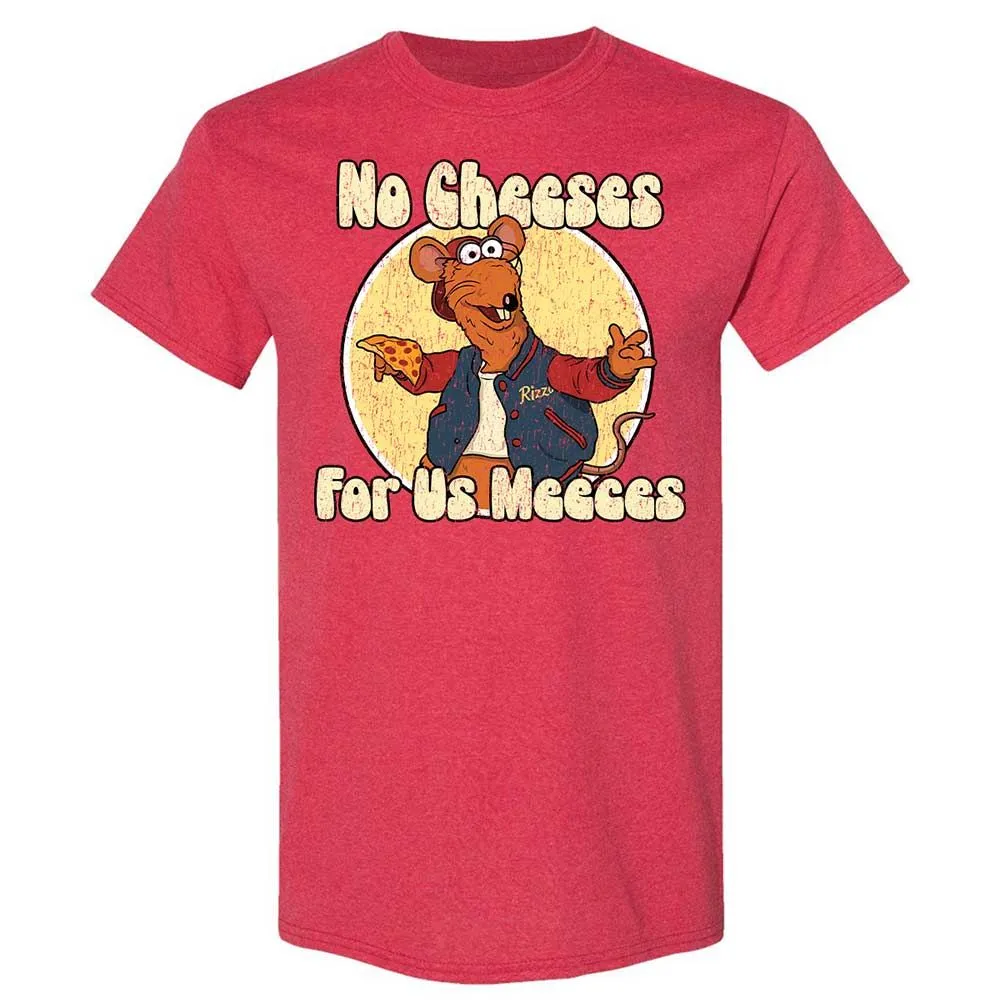 No Cheeses For Us Meeces - Heather Red - 11