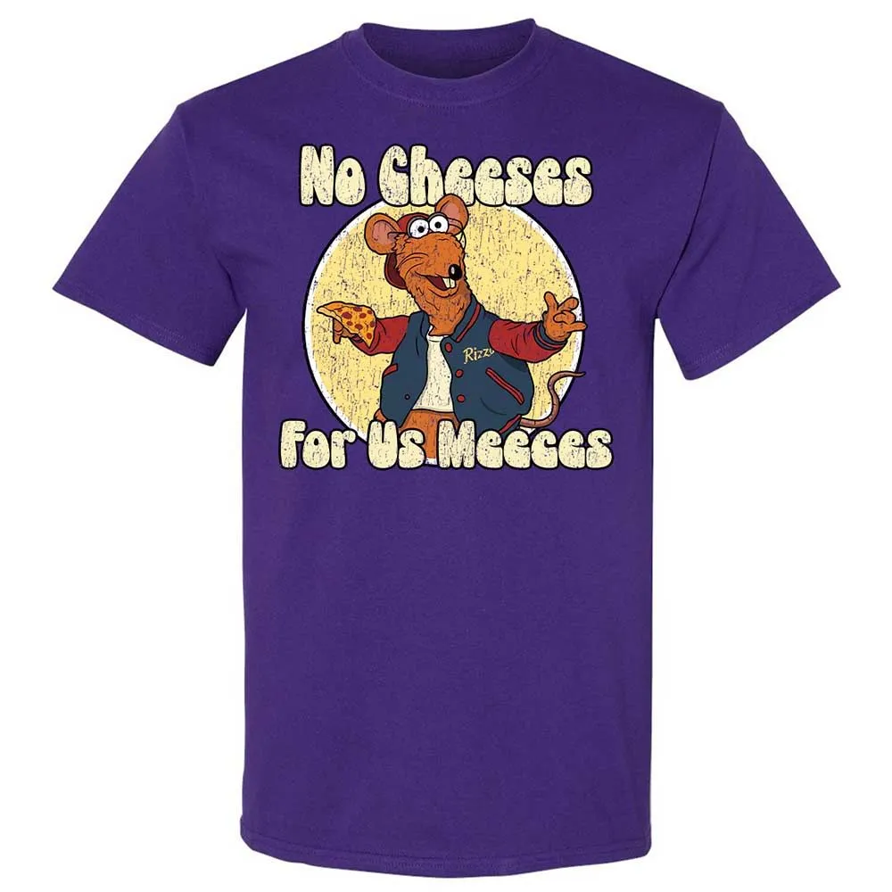 No Cheeses For Us Meeces - Purple - 12