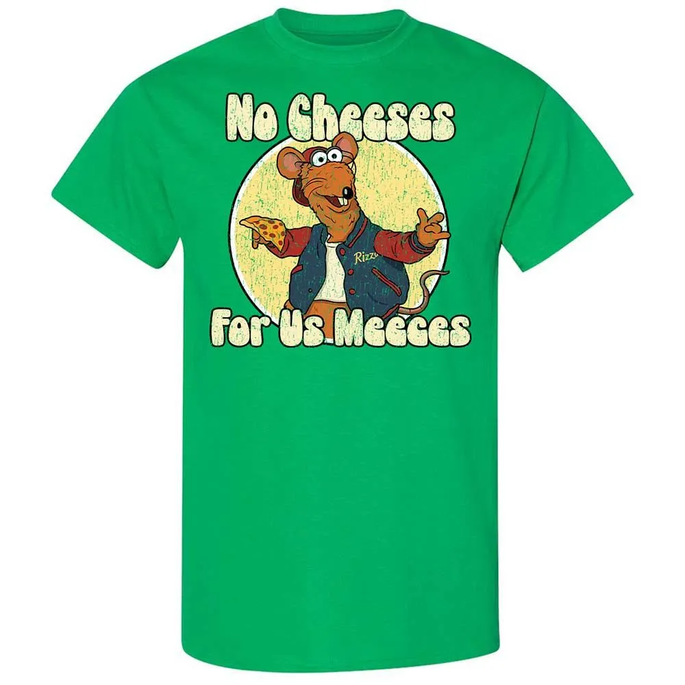 No Cheeses For Us Meeces - Irish Green - 13