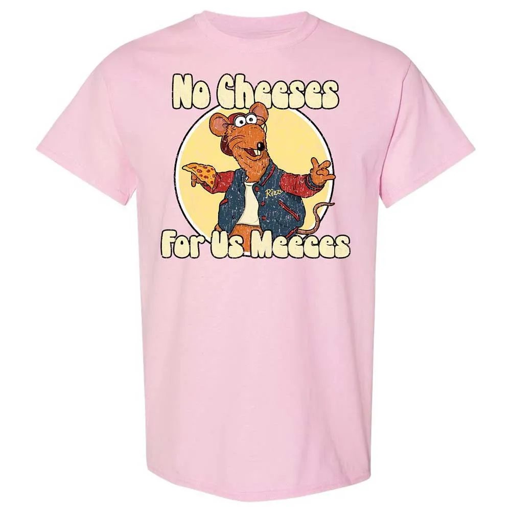 No Cheeses For Us Meeces - Light Pink - 14