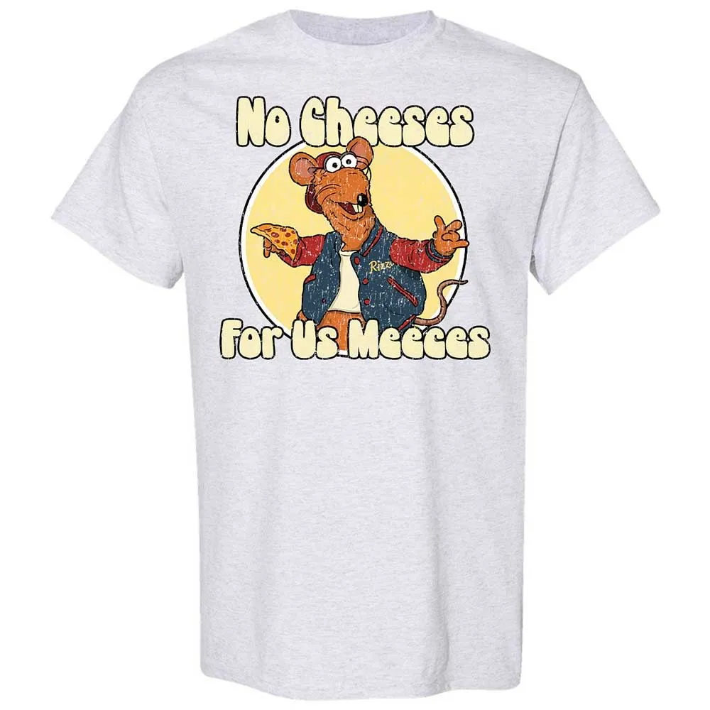 No Cheeses For Us Meeces - Ash - 15