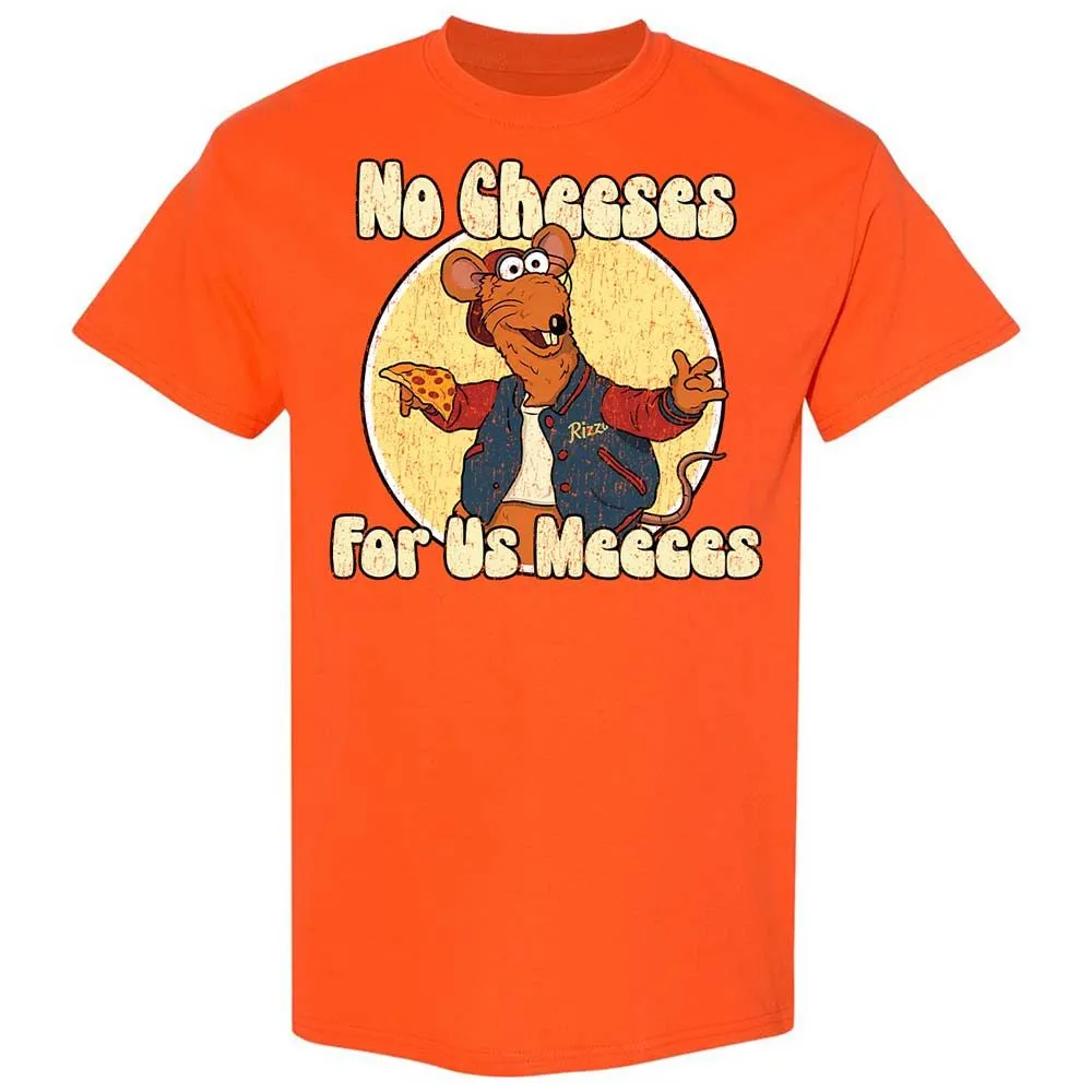 No Cheeses For Us Meeces - Orange - 17