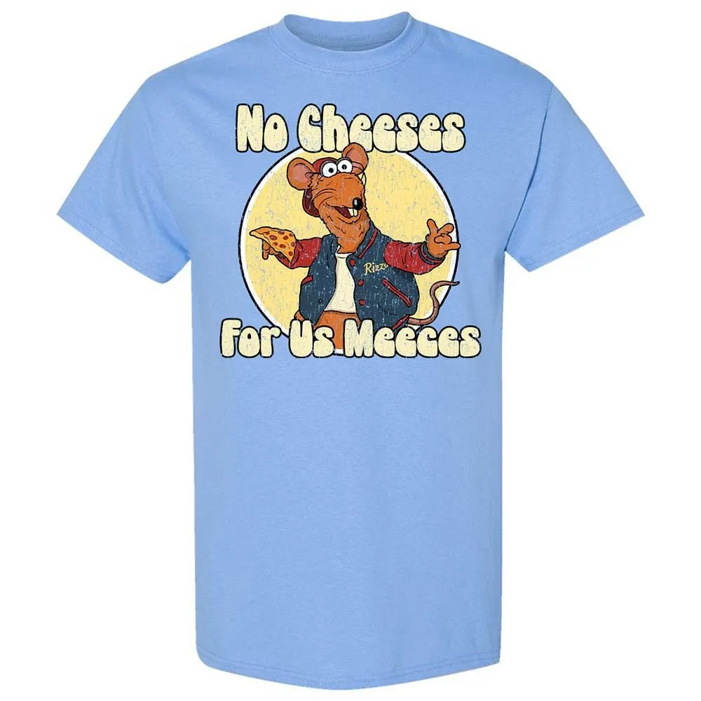 No Cheeses For Us Meeces - Carolina Blue - 19