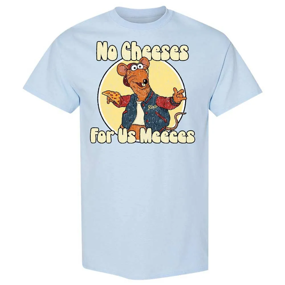 No Cheeses For Us Meeces - Light Blue - 20