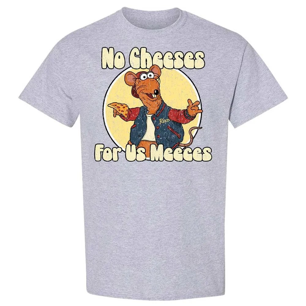 No Cheeses For Us Meeces - Sport Grey - 21