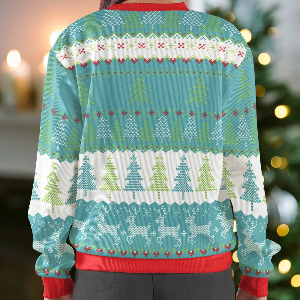 Just Add Water Ugly Christmas Sweatshirt - 3
