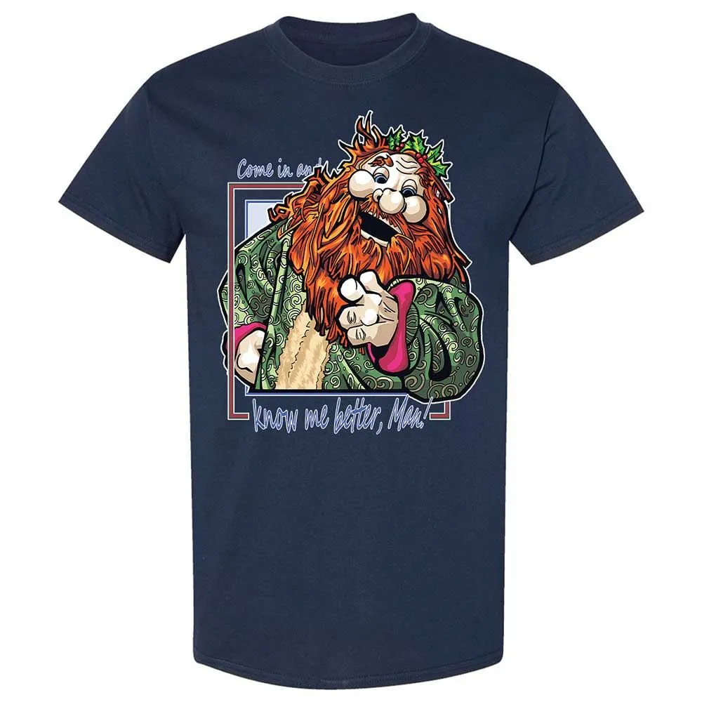 Know me better, Man - Navy - 2