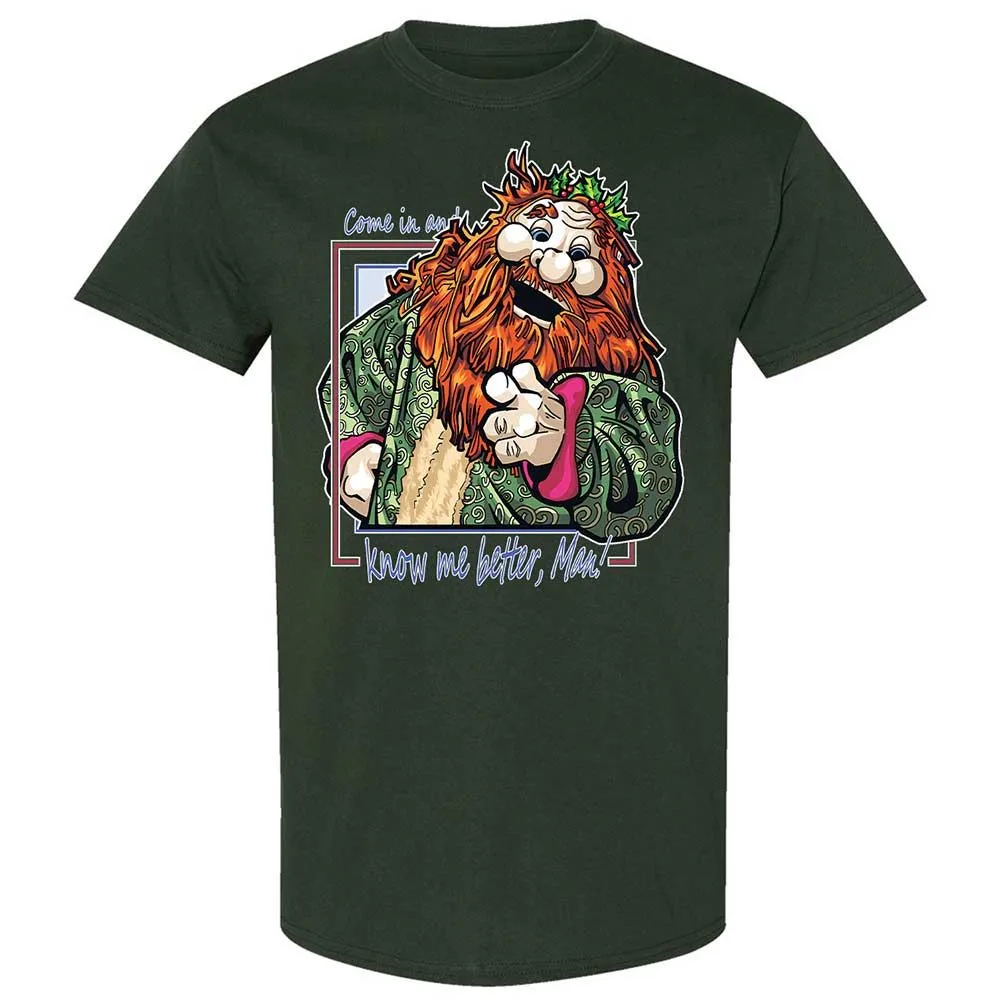 Know me better, Man - Forest Green - 5