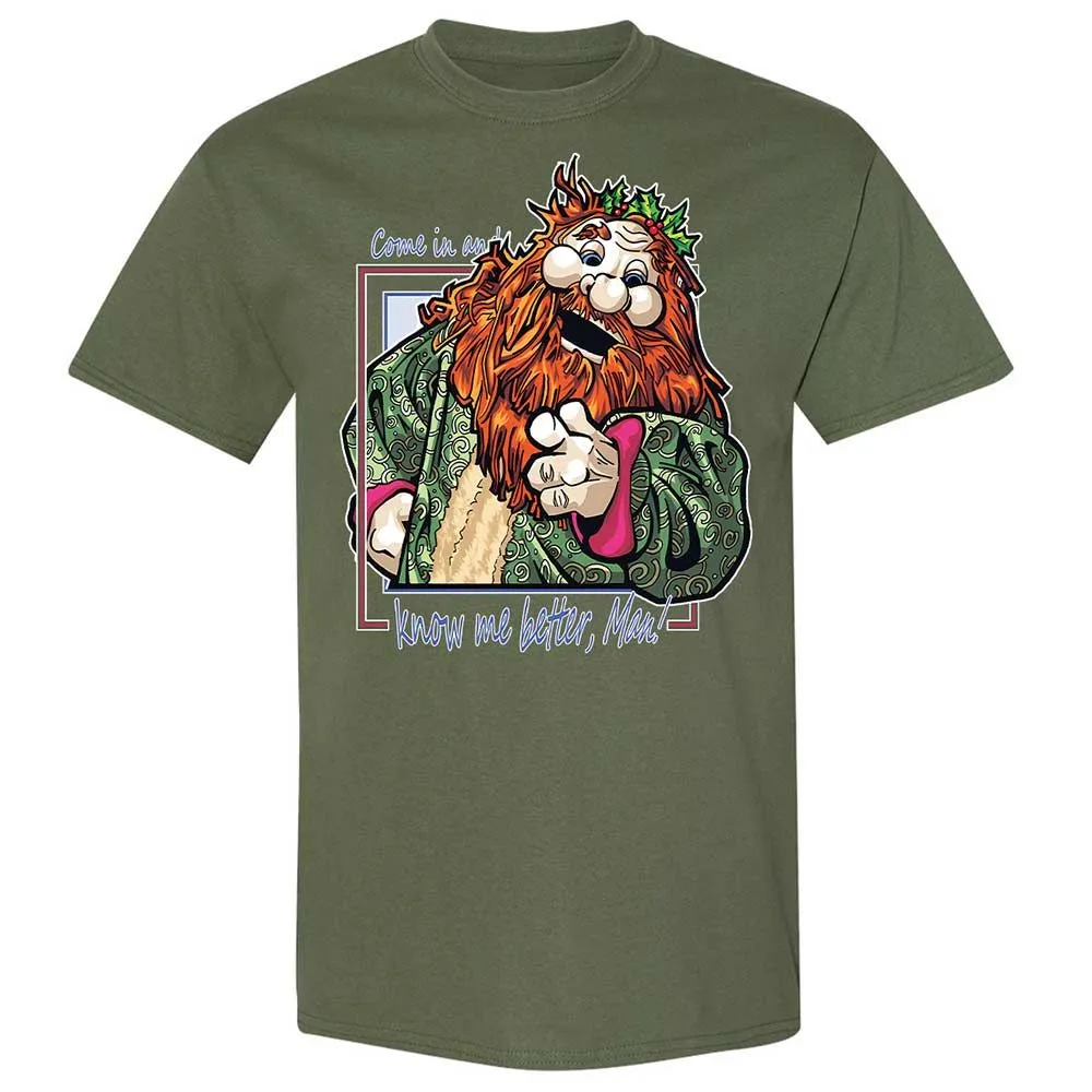 Know me better, Man - Military Green - 9