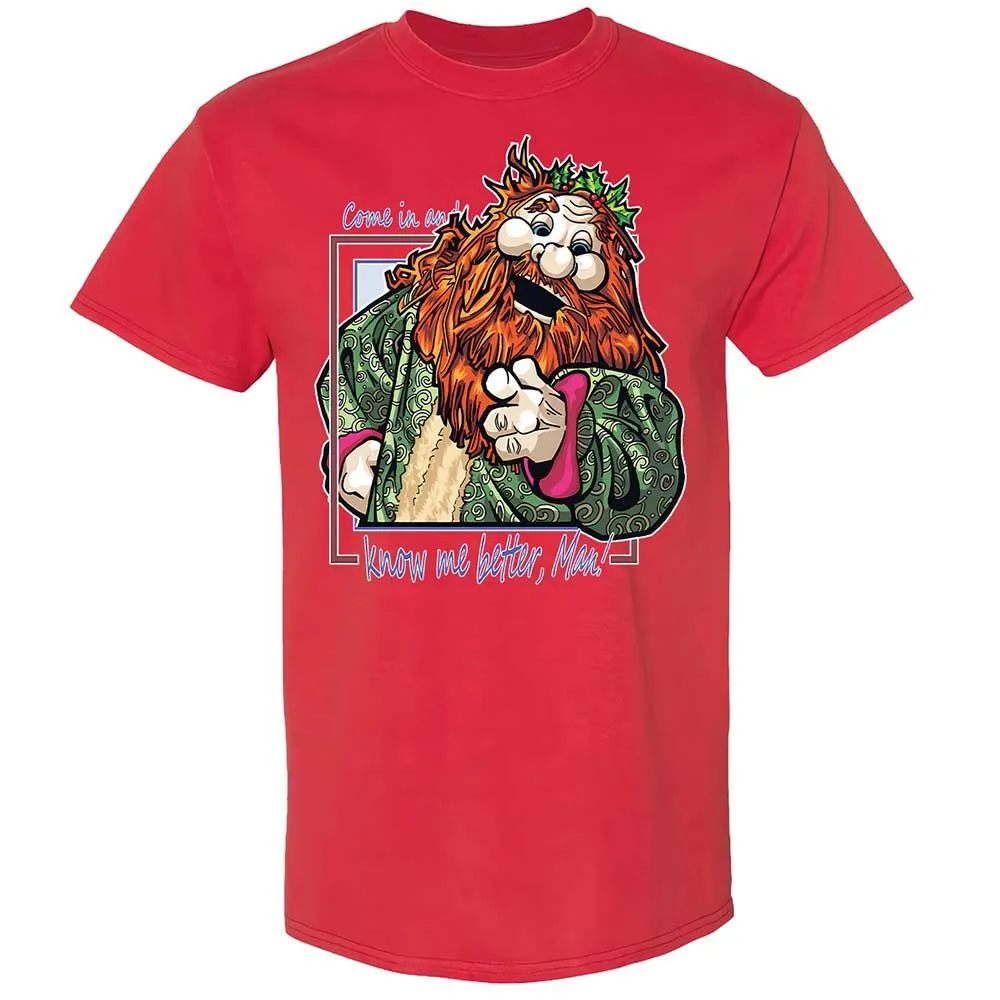 Know me better, Man - Red - 10