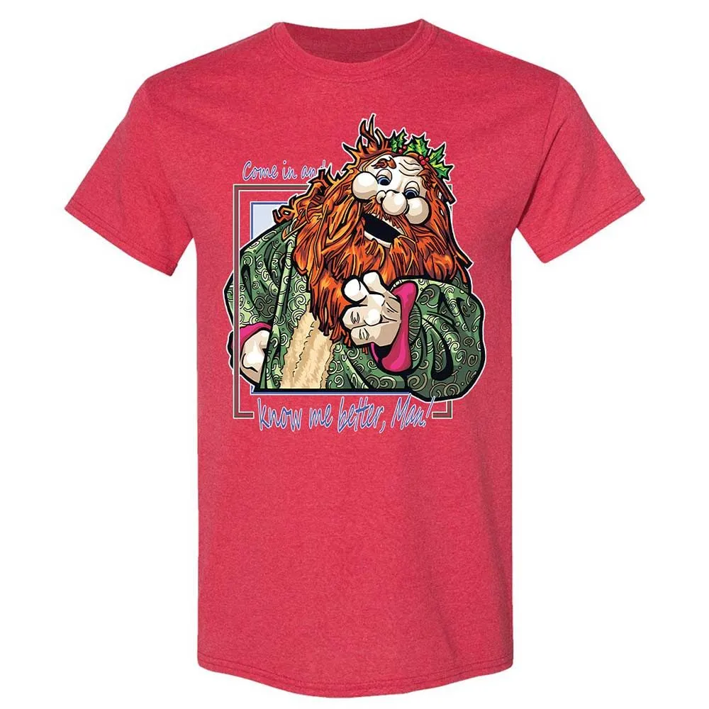 Know me better, Man - Heather Red - 11