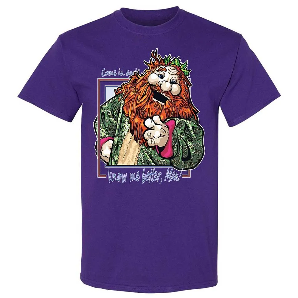 Know me better, Man - Purple - 12