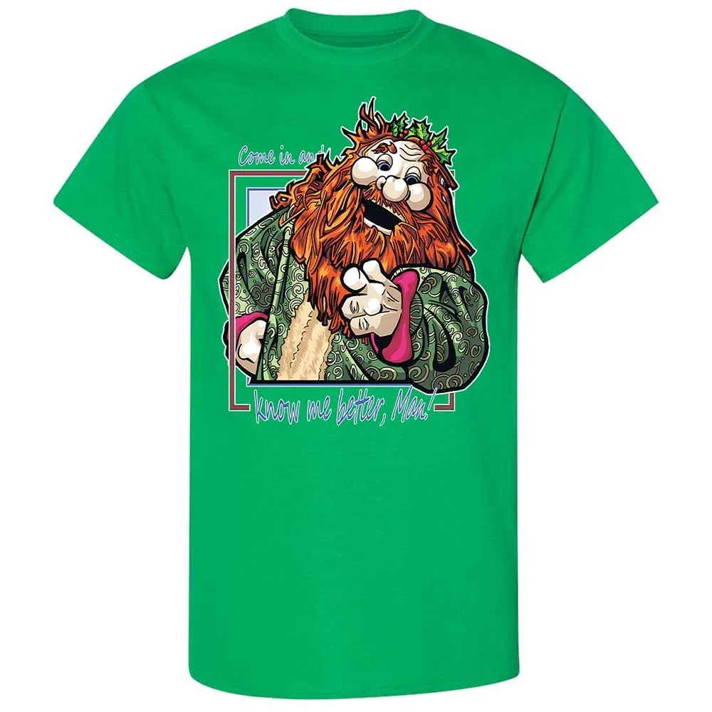Know me better, Man - Irish Green - 13