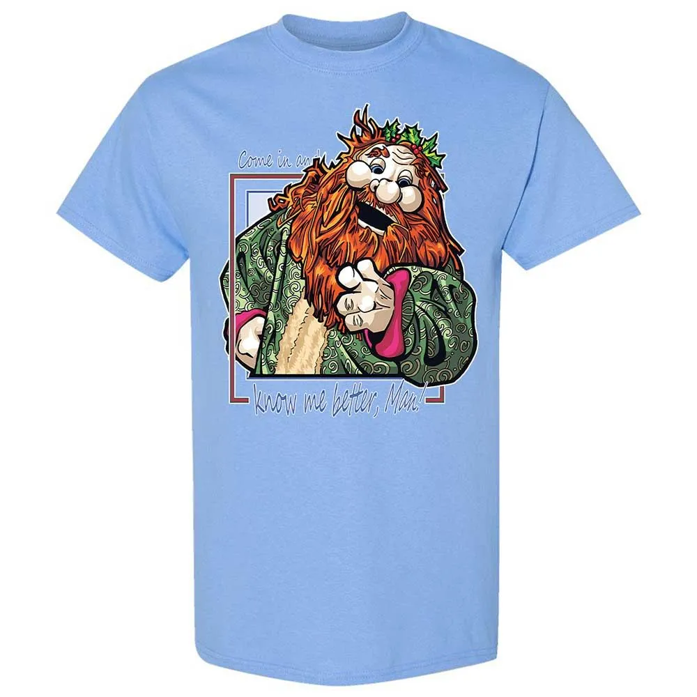 Know me better, Man - Carolina Blue - 19