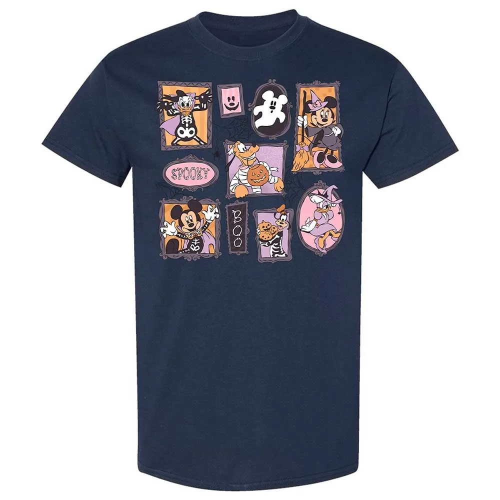 Spooky Mouse and Friends - Navy - 2