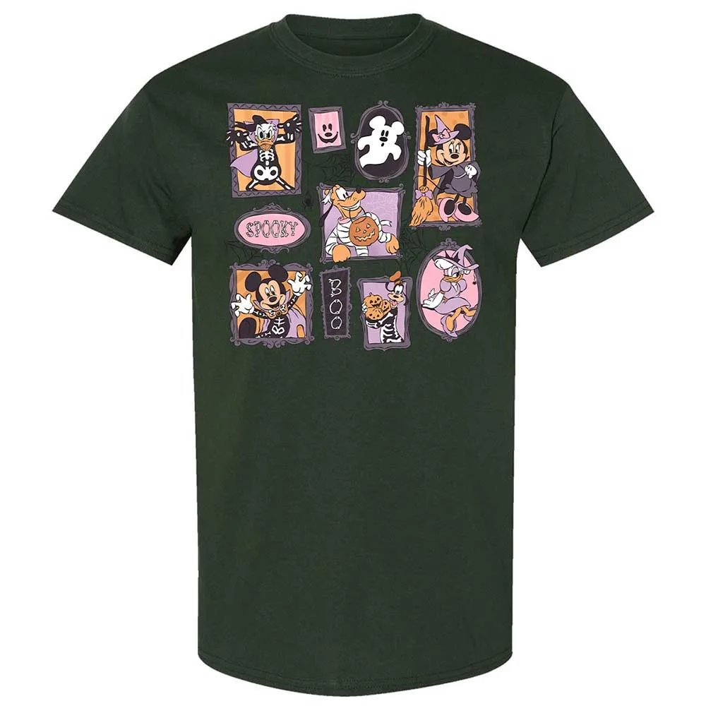 Spooky Mouse and Friends - Forest Green - 5