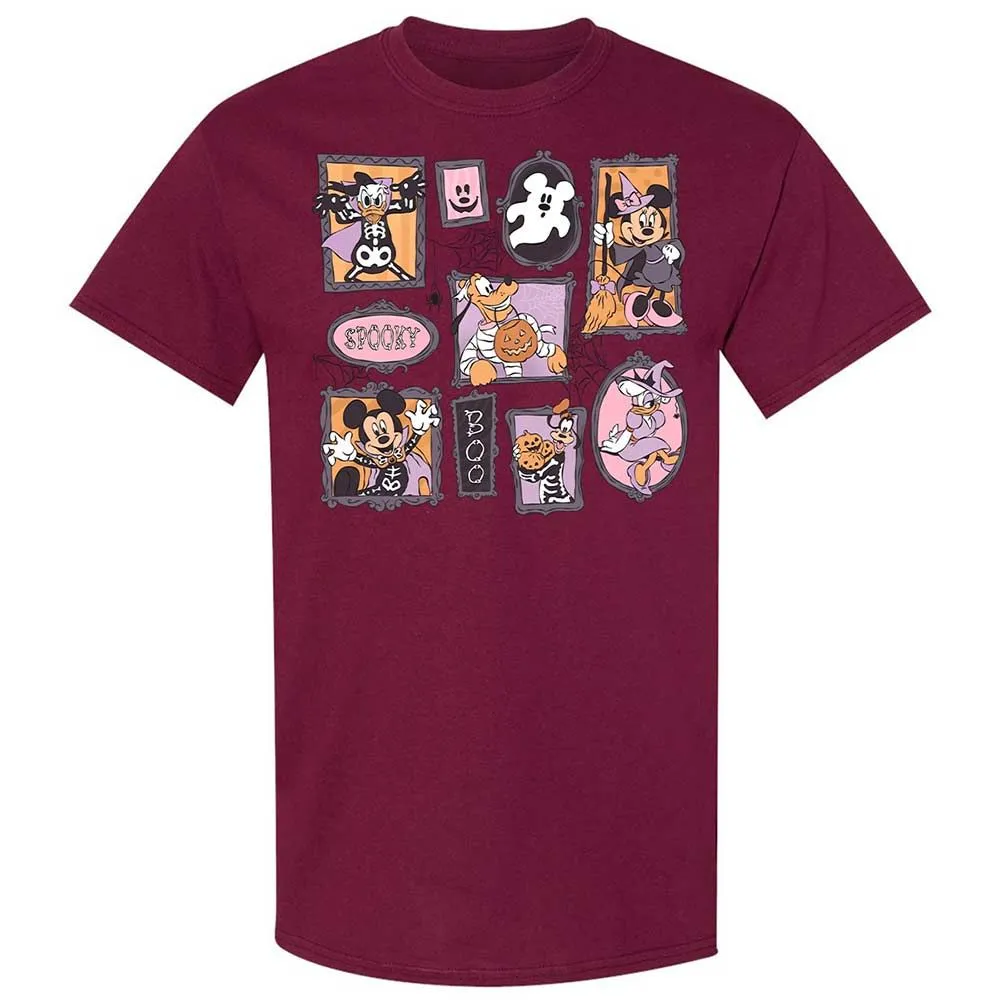 Spooky Mouse and Friends - Maroon - 8