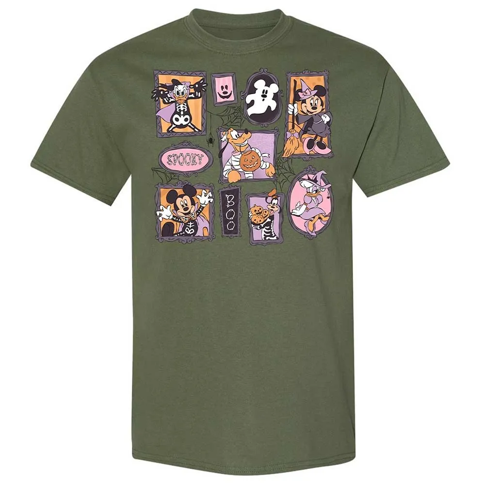 Spooky Mouse and Friends - Military Green - 9