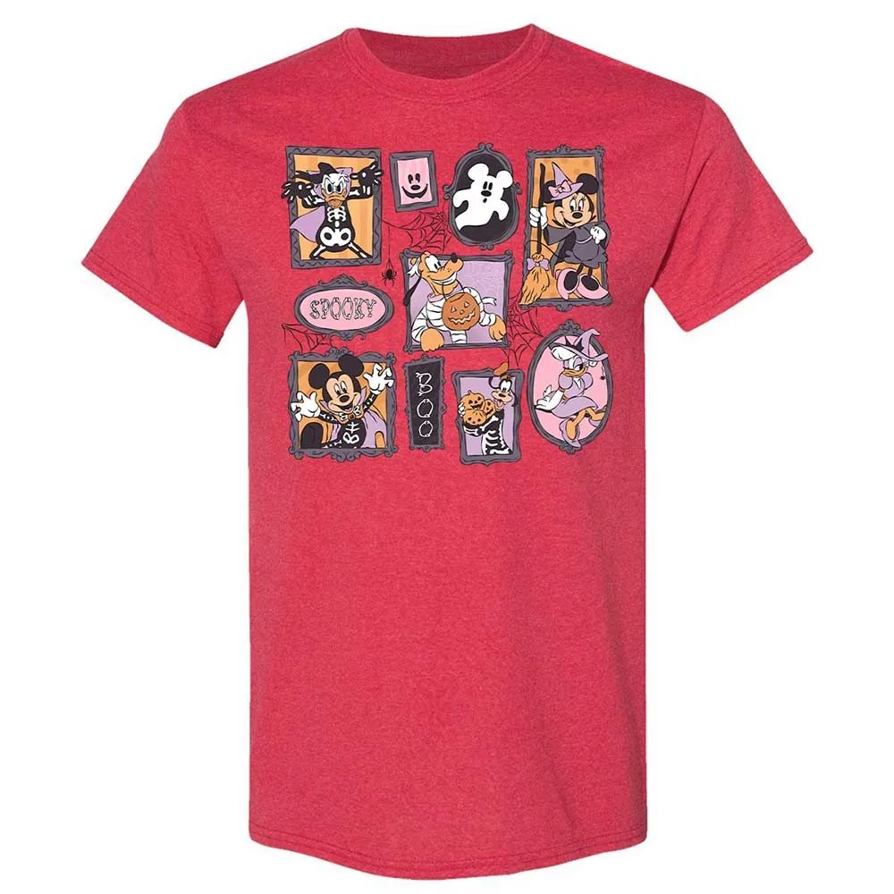 Spooky Mouse and Friends - Heather Red - 11