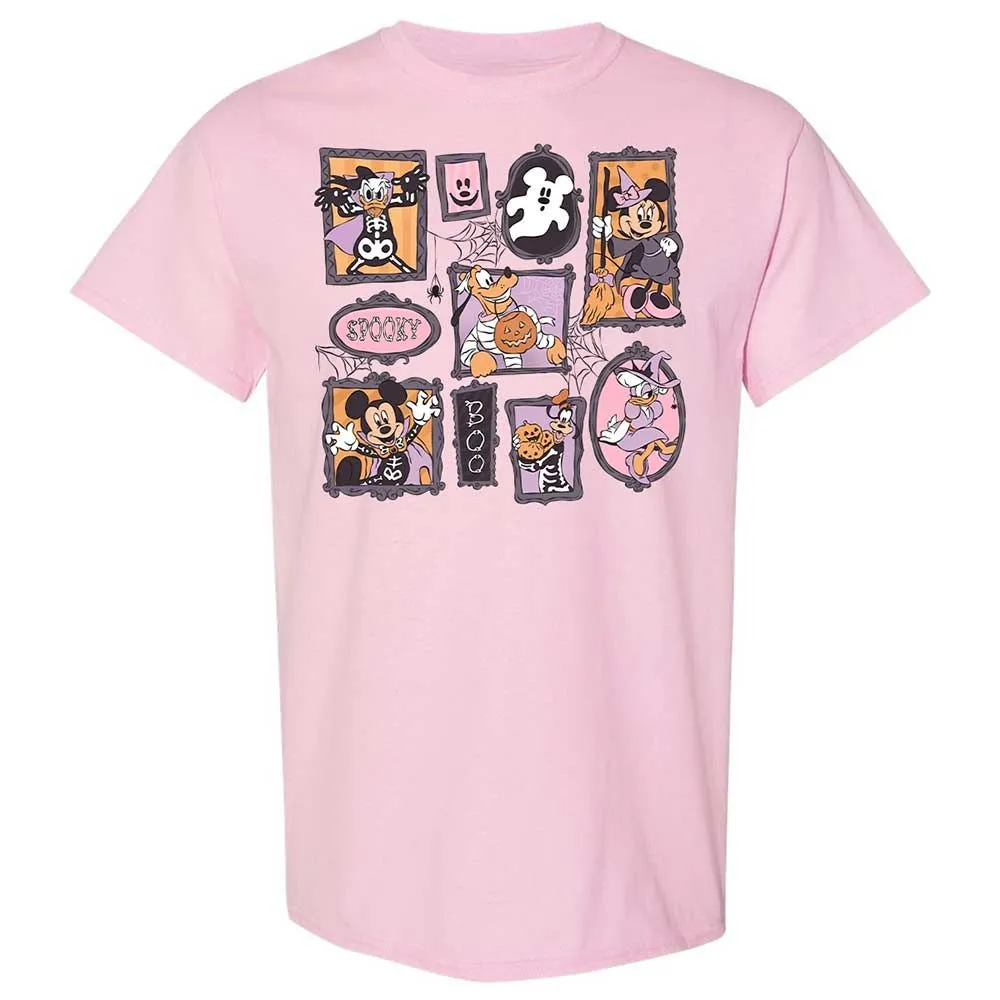 Spooky Mouse and Friends - Light Pink - 14