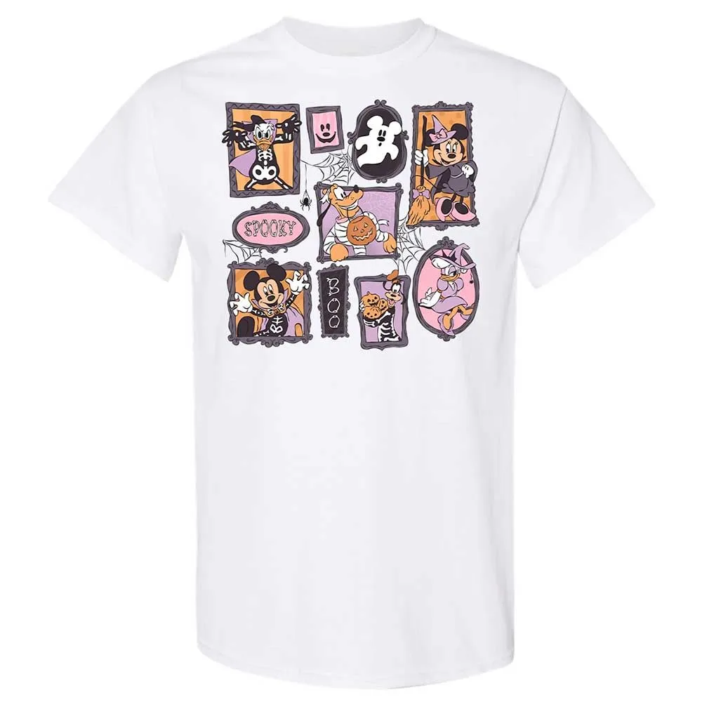 Spooky Mouse and Friends - White - 16