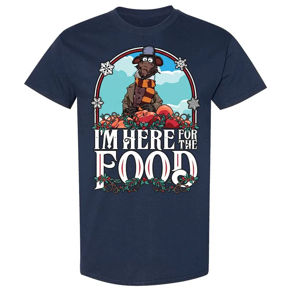 Here For The Food - Navy - 2