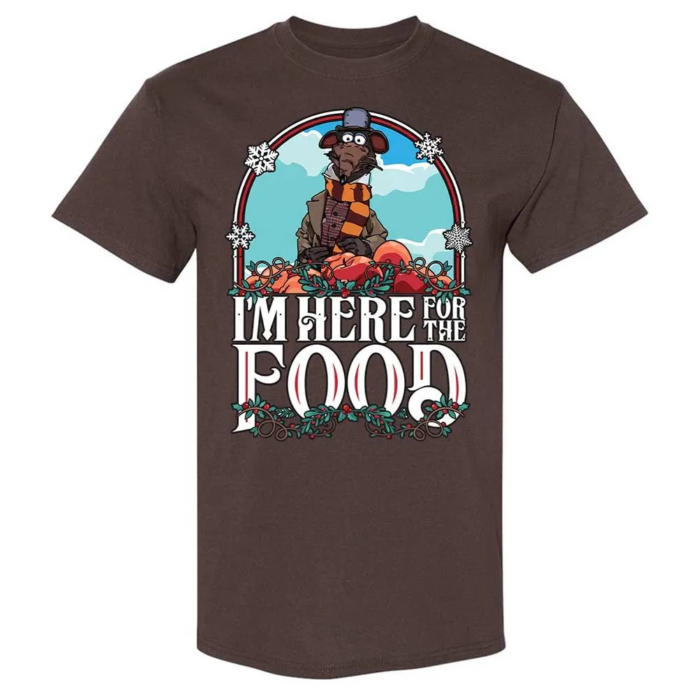 Here For The Food - Dark Chocolate - 7