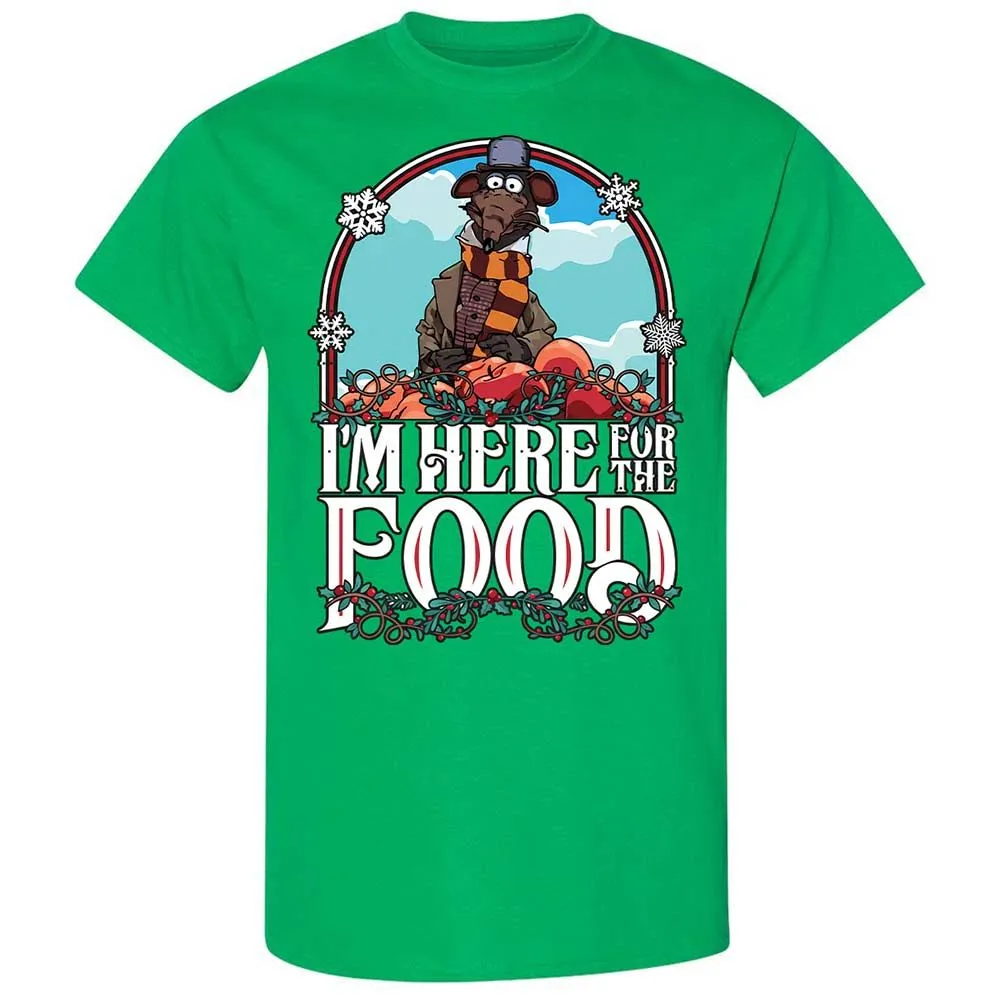 Here For The Food - Irish Green - 13
