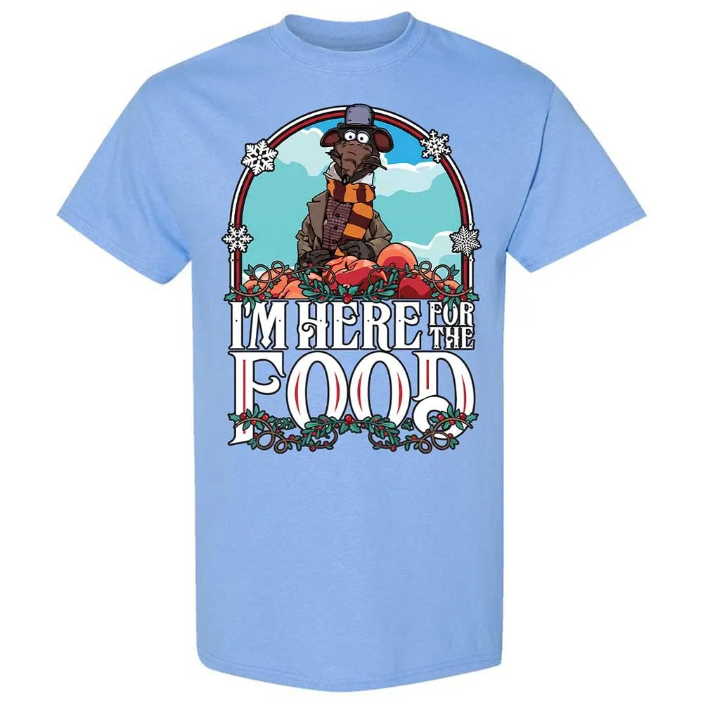 Here For The Food - Carolina Blue - 19