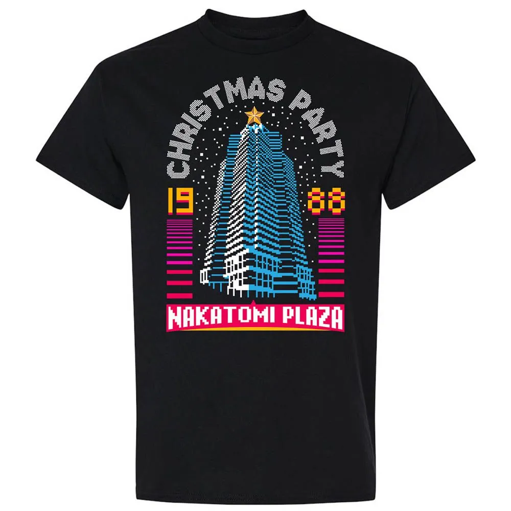 Nakatomi Plaza Christmas Party - Black - 1