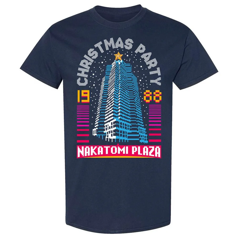 Nakatomi Plaza Christmas Party - Navy - 2