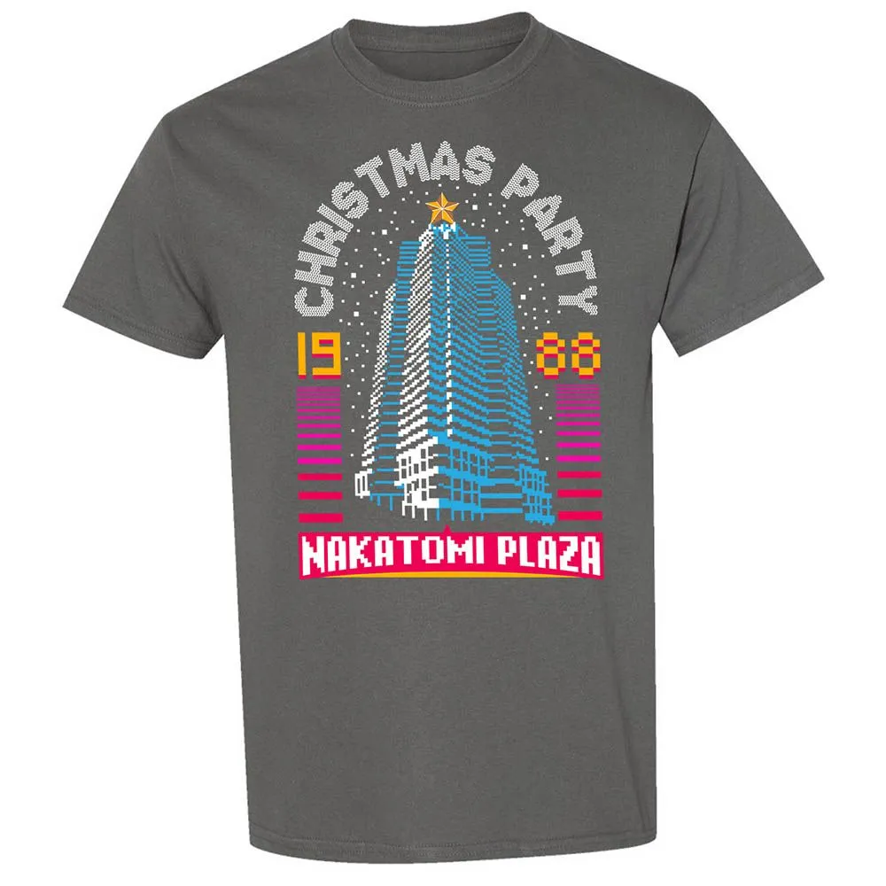 Nakatomi Plaza Christmas Party - Charcoal - 4