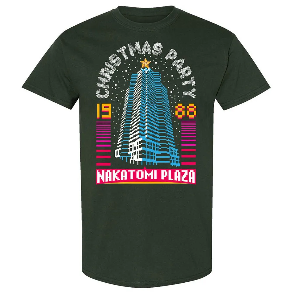 Nakatomi Plaza Christmas Party - Forest Green - 5
