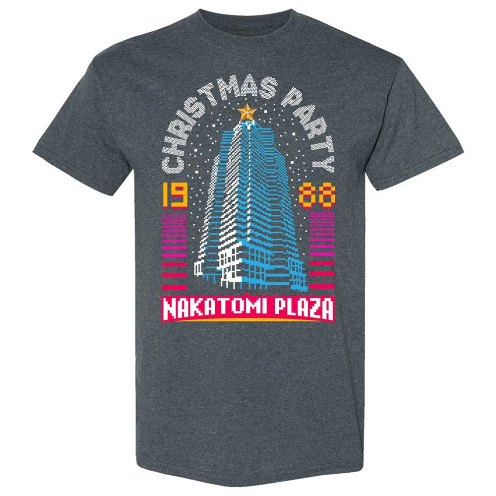 Nakatomi Plaza Christmas Party - Dark Heather - 6