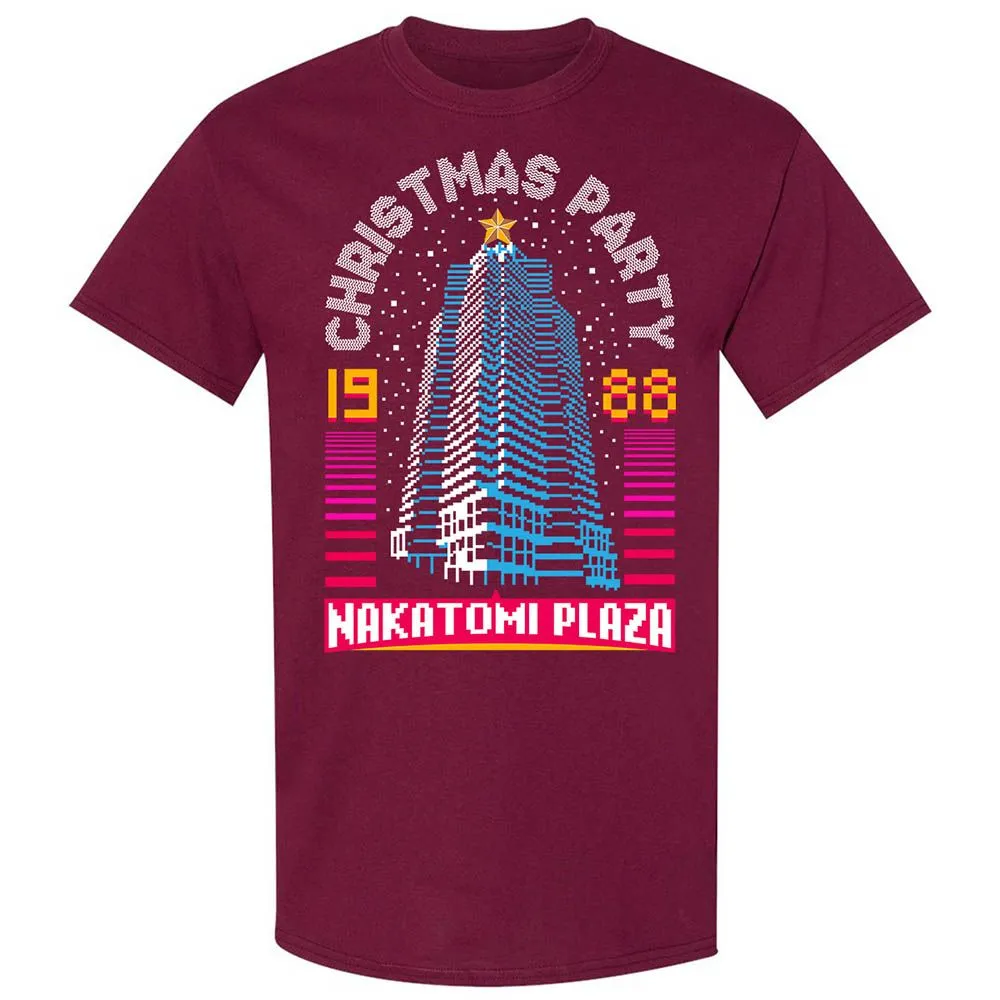 Nakatomi Plaza Christmas Party - Maroon - 8