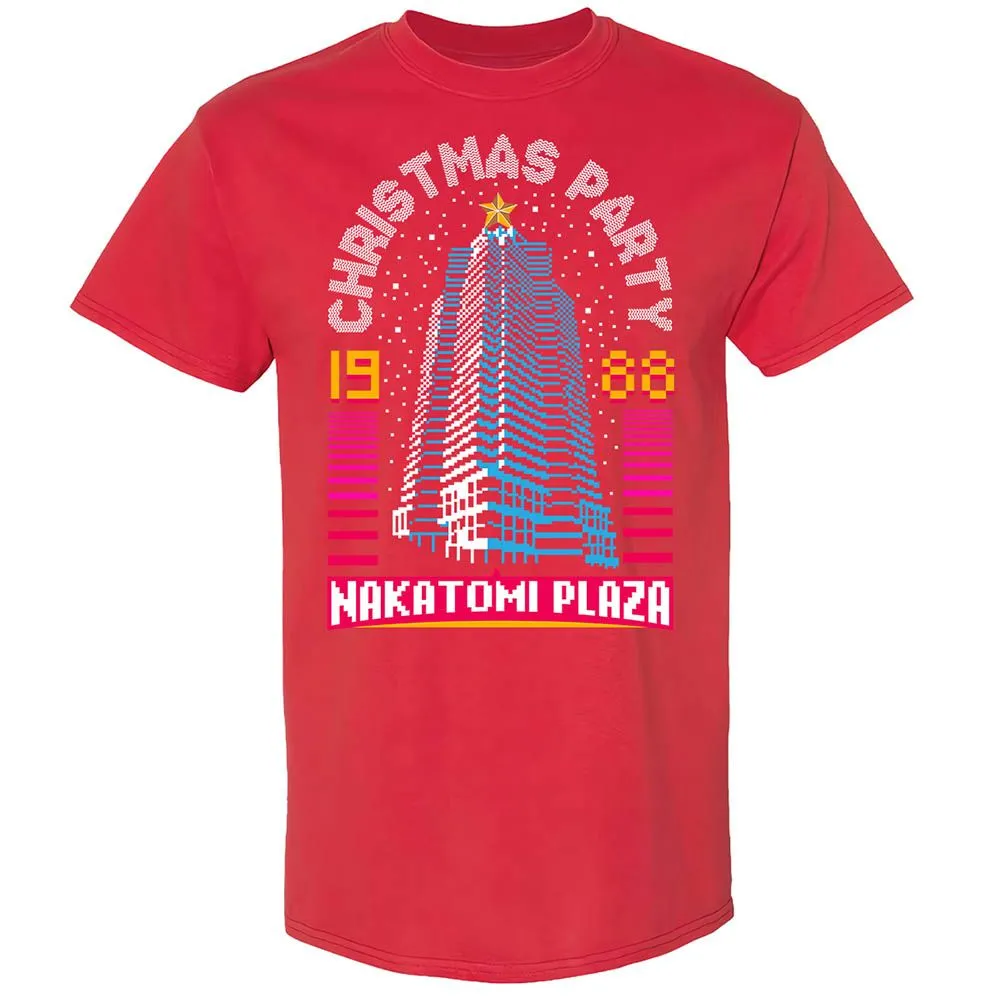 Nakatomi Plaza Christmas Party - Red - 10
