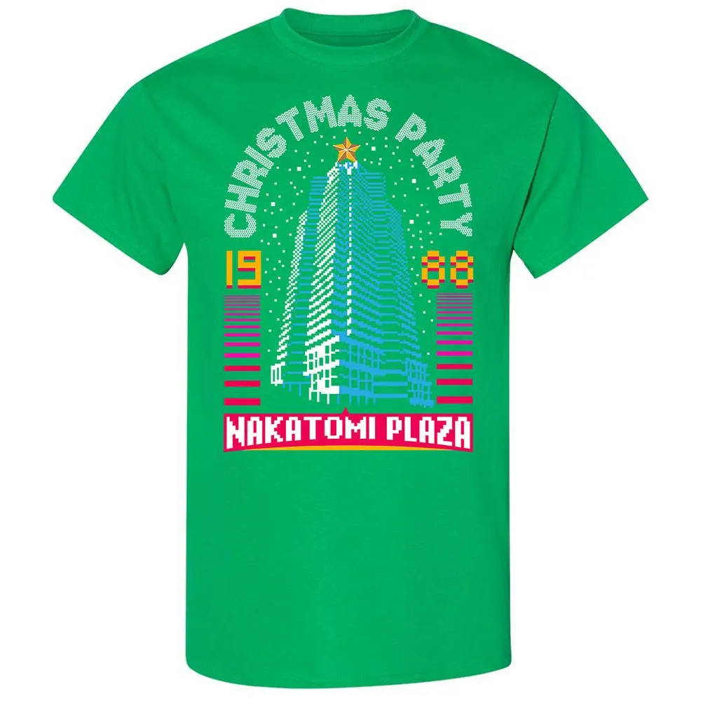 Nakatomi Plaza Christmas Party - Irish Green - 13