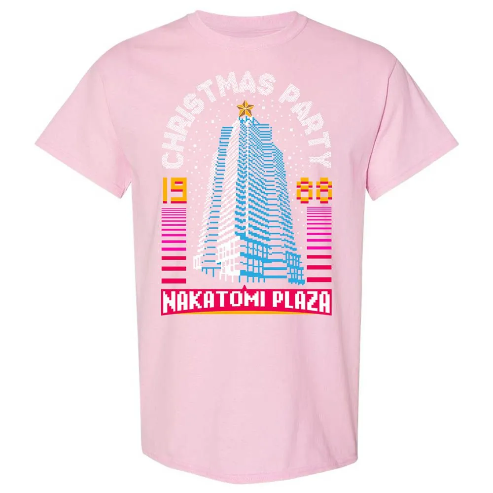 Nakatomi Plaza Christmas Party - Light Pink - 14